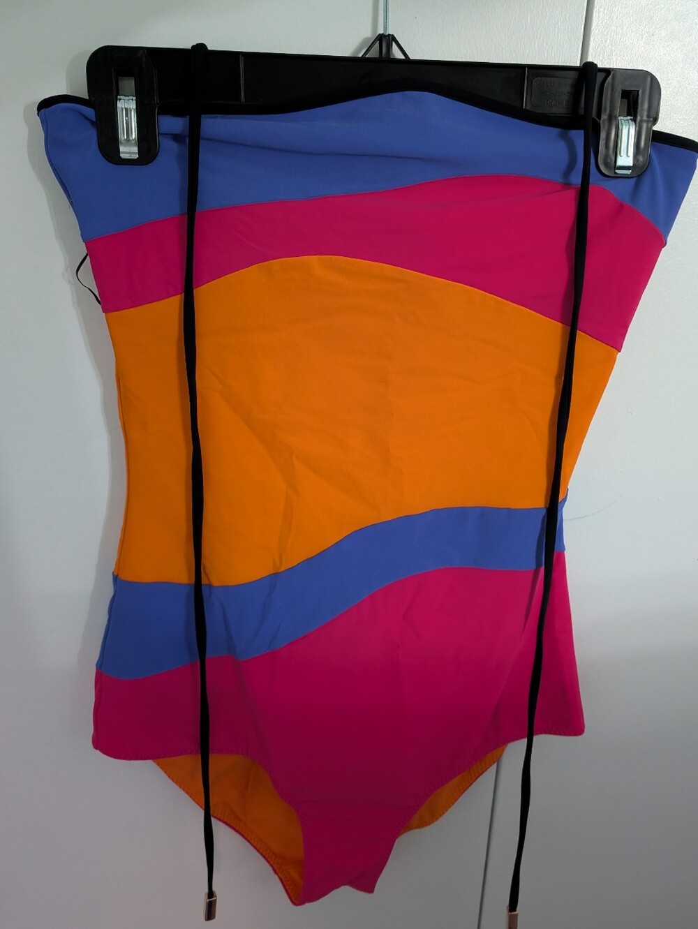 Roksanda Colorblock Swimsuit / Bodysuit – Size Small - UK 8